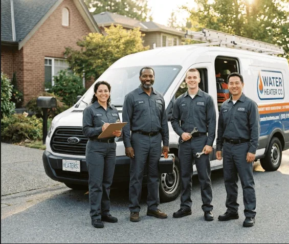 Water Heater Repair company in Harriet, AR