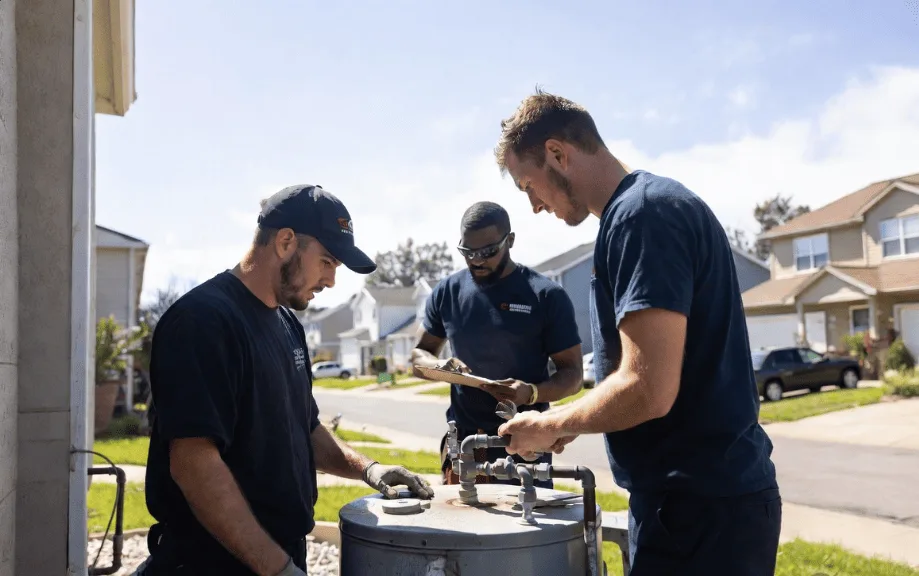 Water Heater Repair in Harriet, AR near me